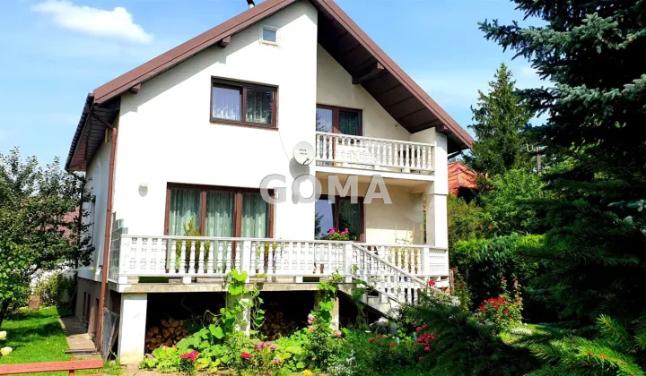 dom wolnostojący, 5 pokoi Wiązowna