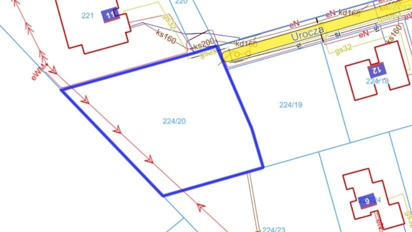 Działka budowlana Wysogotowo, ul. Urocza. Zdjęcie 12