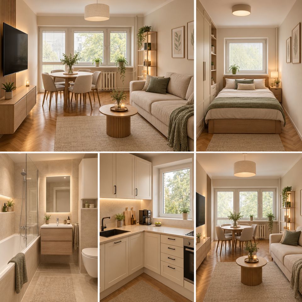 Mieszkanie – Lublin, LSM, Rury - Widok 2