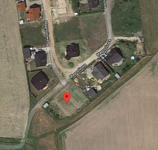 Działka budowlana Marszew, ul. Magnoliowa. Zdjęcie 2