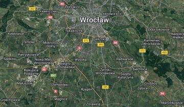 Działka rekreacyjna Wrocław Ołtaszyn, ul. gen. Stefana Grota-Roweckiego