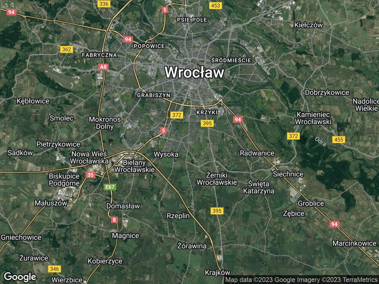 Działka rekreacyjna Wrocław Ołtaszyn, ul. gen. Stefana Grota-Roweckiego