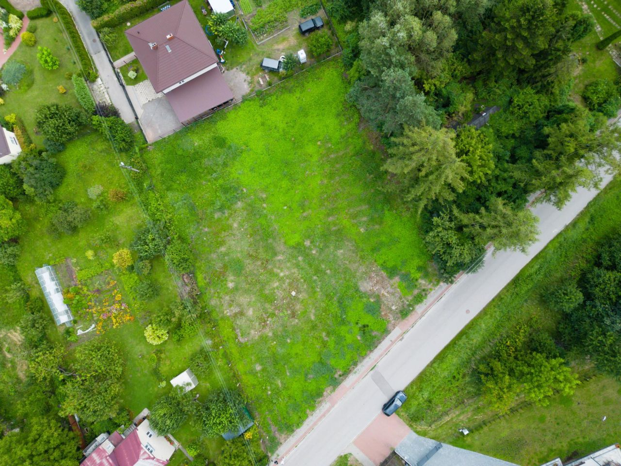 Działka budowlana Ostrowiec Świętokrzyski. Zdjęcie 5