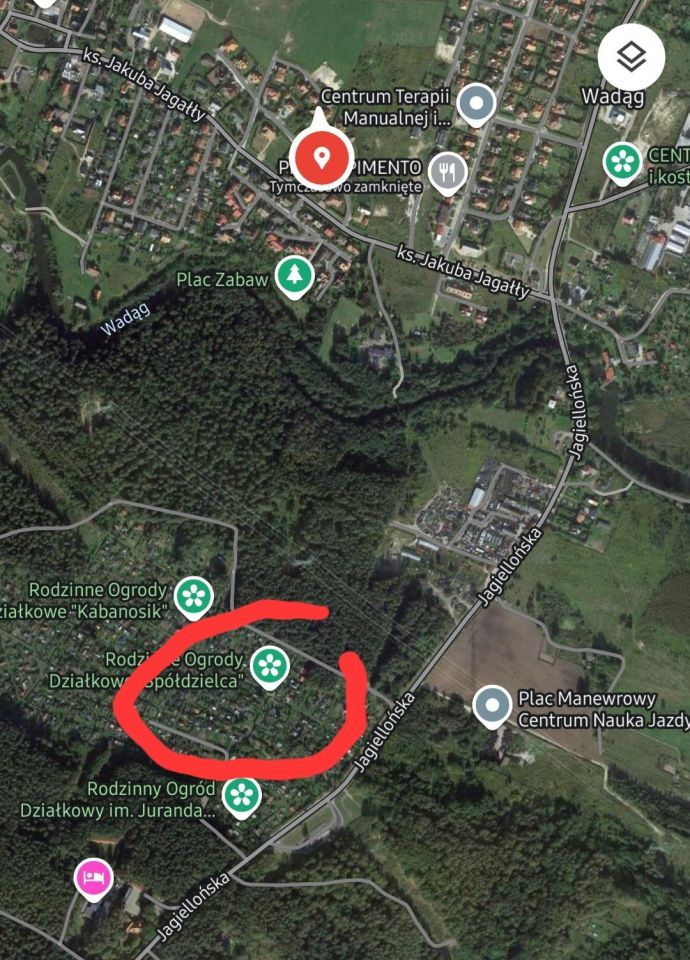 Działka rod Kieźliny. Zdjęcie 2