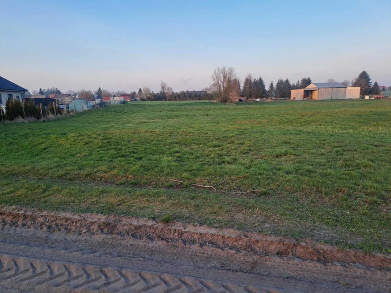 Działka budowlana Kębłowo Kębłowo-Kolonia