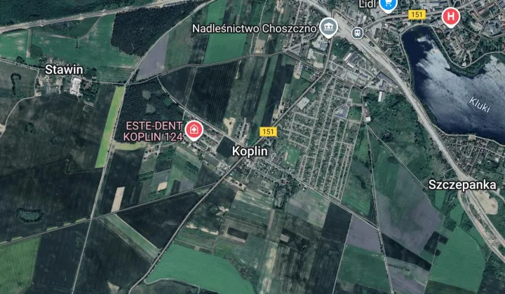 Działka rod Koplin