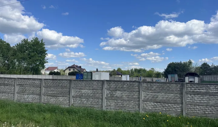 Działka budowlana Ostrów, ul. Topolowa