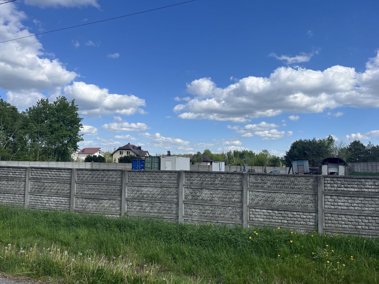 Działka budowlana Ostrów, ul. Topolowa