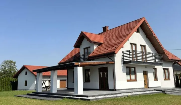 dom wolnostojący, 5 pokoi Borowie, ul. Miła