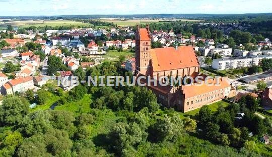 Działka inwestycyjna Dobre Miasto, ul. Łużycka. Zdjęcie 7