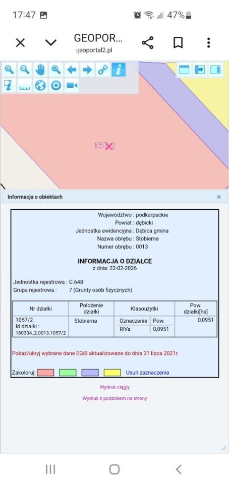 Działka budowlana Stobierna. Zdjęcie 4