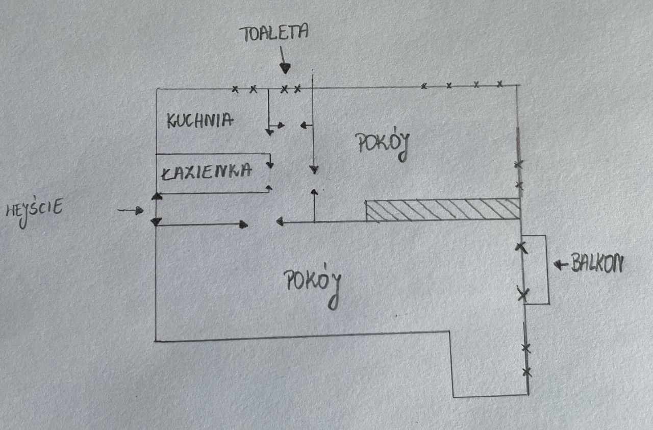 Mieszkanie 2-pokojowe Łódź Górna, ul. Podmiejska. Zdjęcie 3