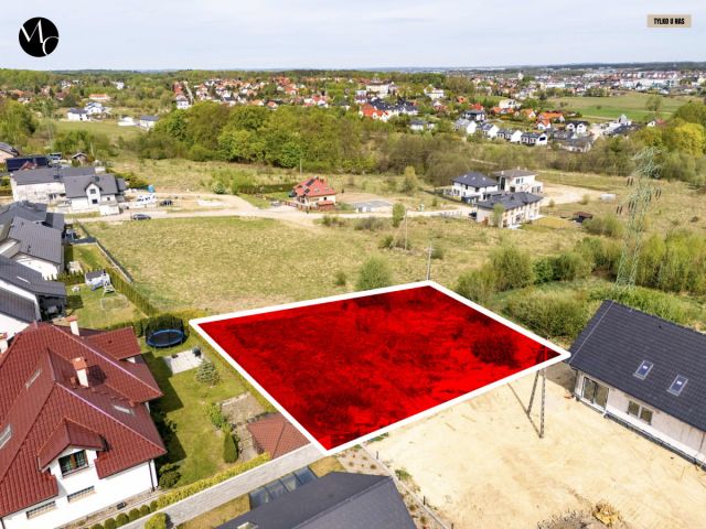 Działka budowlana Gdańsk Kiełpino Górne, ul. Wiecka. Zdjęcie 6