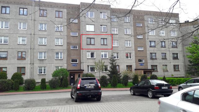 Mieszkanie 3-pokojowe Myszków Centrum, ul. Sikorskiego. Zdjęcie 1