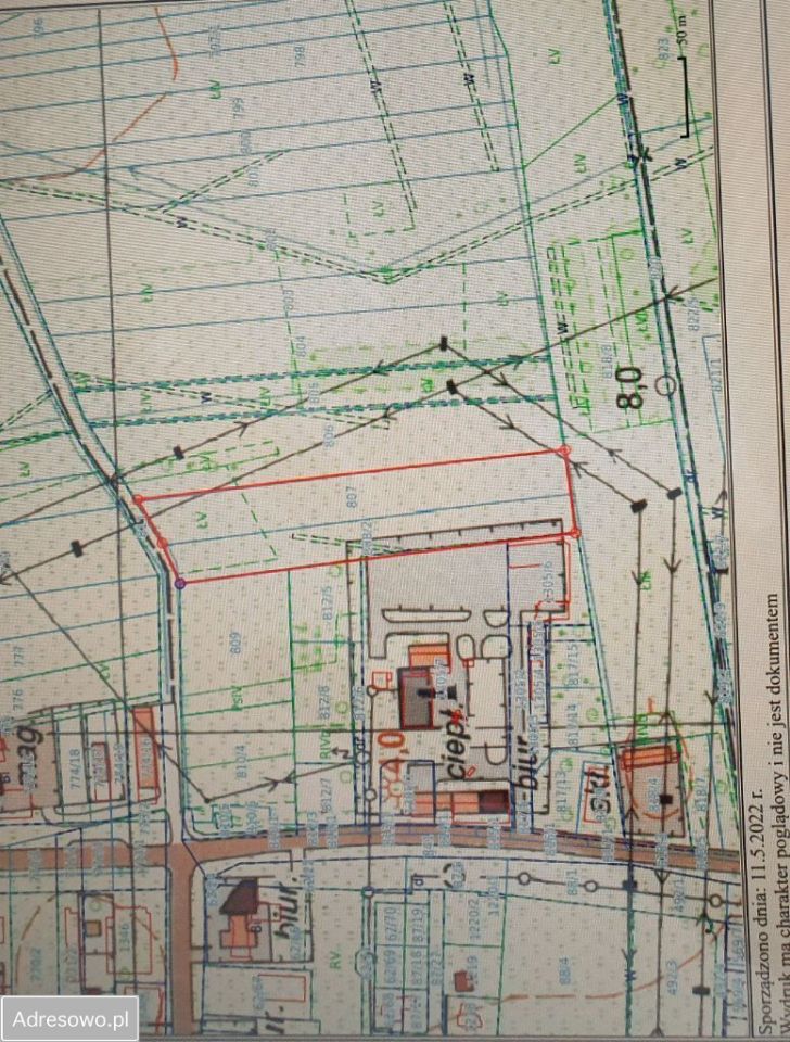 Działka inwestycyjna Reda, ul. Łąkowa. Zdjęcie 2