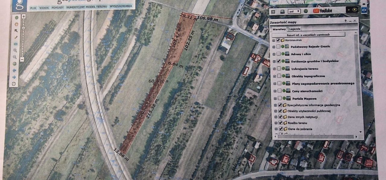 Działka budowlana Osiek. Zdjęcie 2