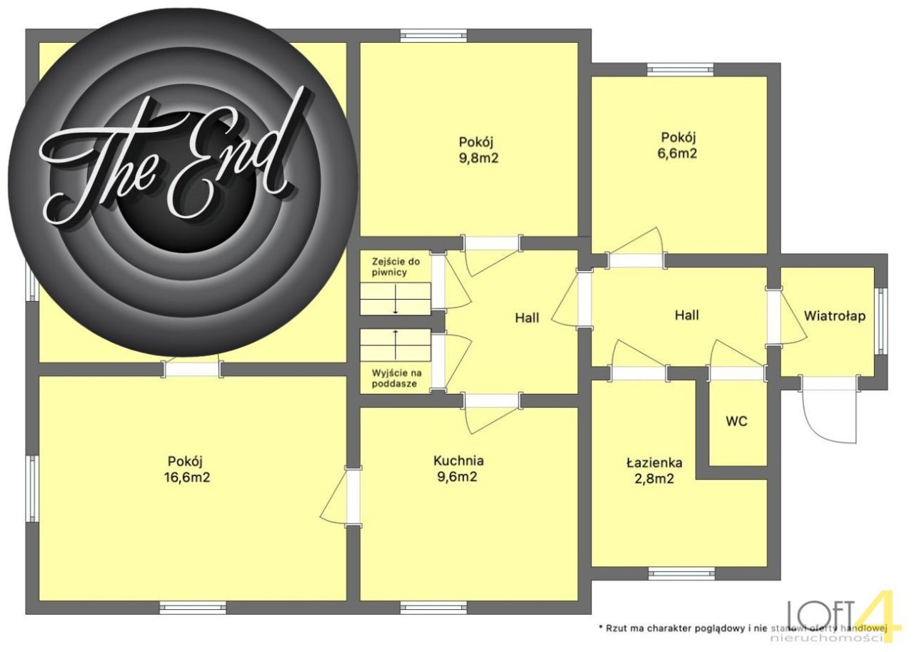 dom wolnostojący, 5 pokoi Nowy Sącz Wólki, ul. Władysława Orkana. Zdjęcie 15