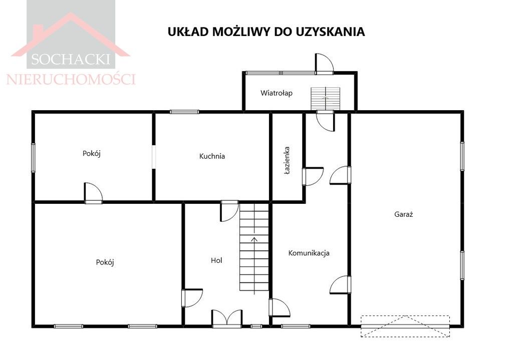 dom wolnostojący, 7 pokoi Jagodzin. Zdjęcie 18