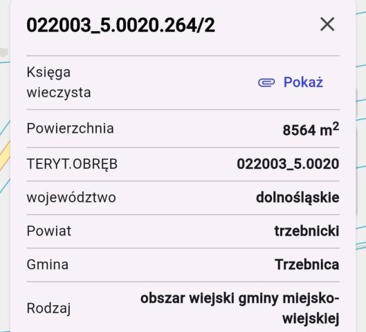 Działka rolno-budowlana Ligota. Zdjęcie 1