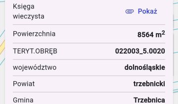 Działka rolno-budowlana Ligota