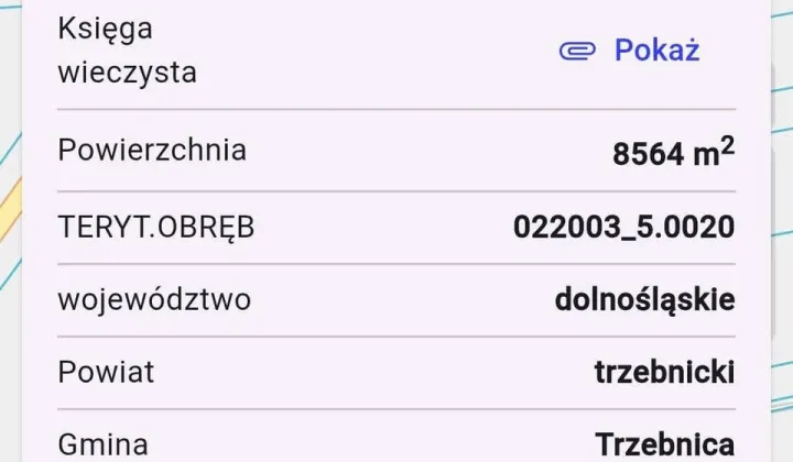 Działka rolno-budowlana Ligota