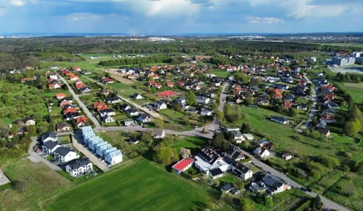 Działka budowlana Gdańsk Klukowo, ul. Radarowa