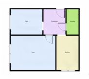 Mieszkanie 2-pokojowe Sumin. Zdjęcie 1