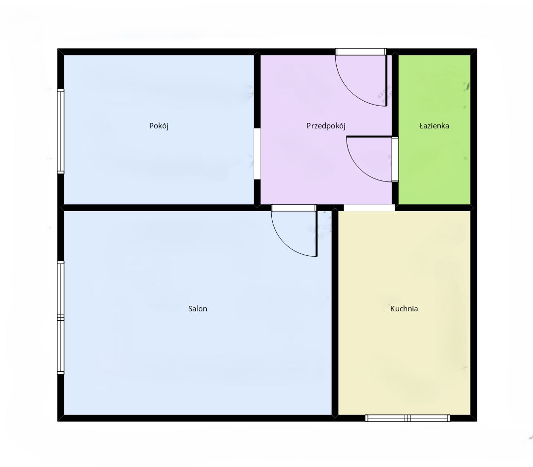 Mieszkanie 2-pokojowe Sumin. Zdjęcie 2