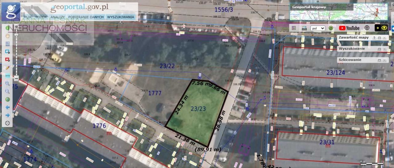 Działka budowlana Klucze, ul. Sosnowa. Zdjęcie 6