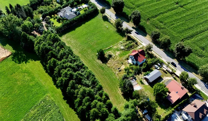 Działka budowlana Chocicza