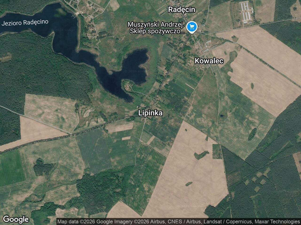 Działka inwestycyjna Lipinka, Lipinka. Zdjęcie 1