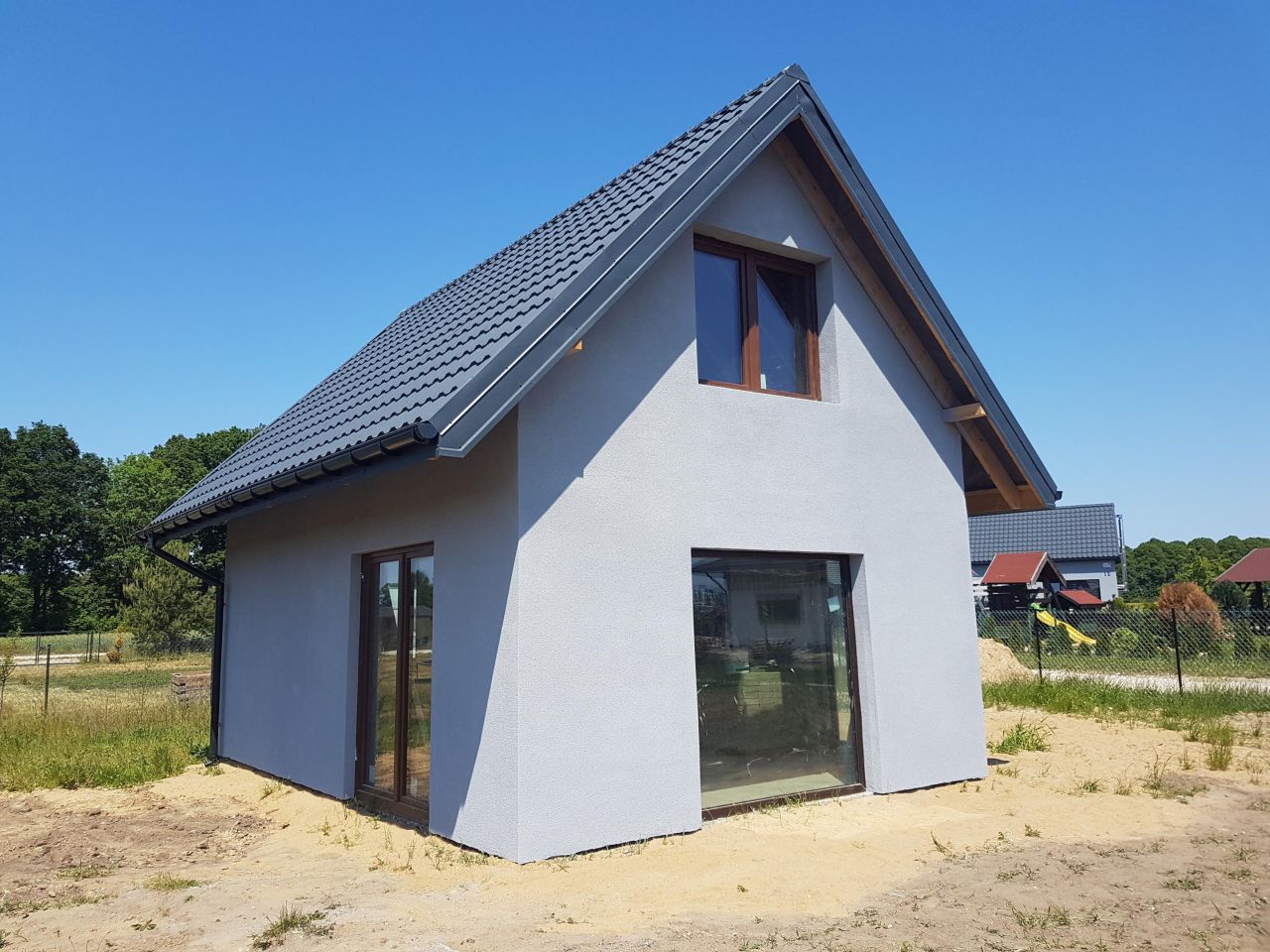 dom wolnostojący, 3 pokoje Gościno, ul. Wspólna. Zdjęcie 11