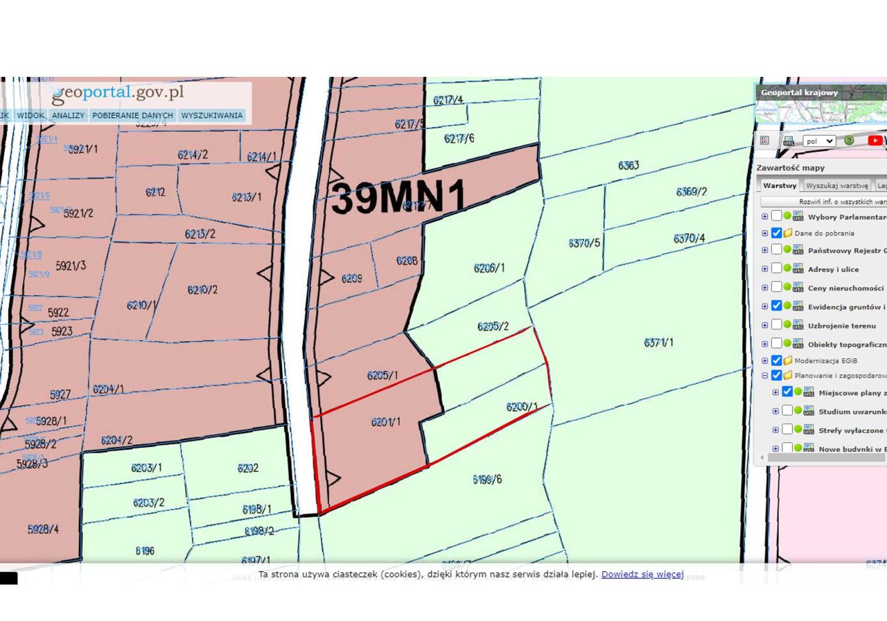 Działka rolno-budowlana Zawoja. Zdjęcie 3