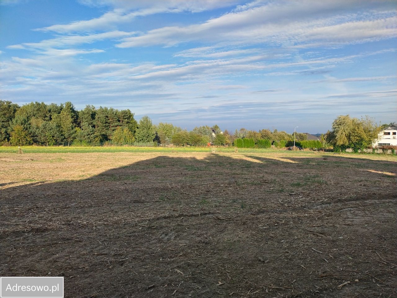 Działka rolno-budowlana Częstochowa Północ, ul. Głębockiego