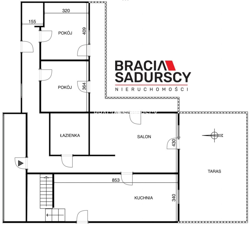 dom wolnostojący, 5 pokoi Skawica. Zdjęcie 38