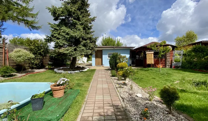 Działka rod Gdańsk Matarnia, ul. mjr. Mieczysława Słabego