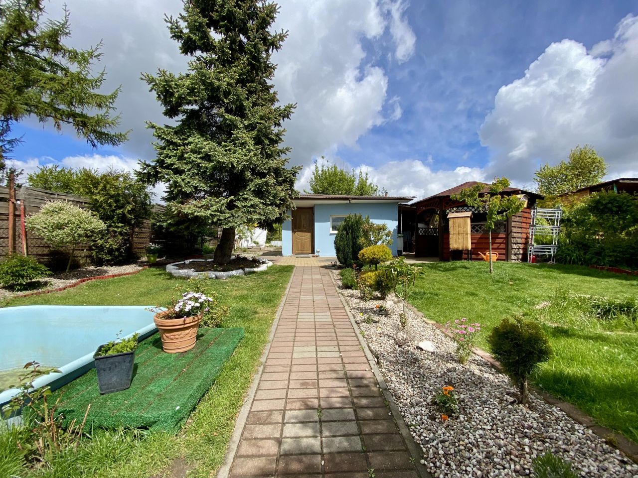 Działka rod Gdańsk Matarnia, ul. mjr. Mieczysława Słabego