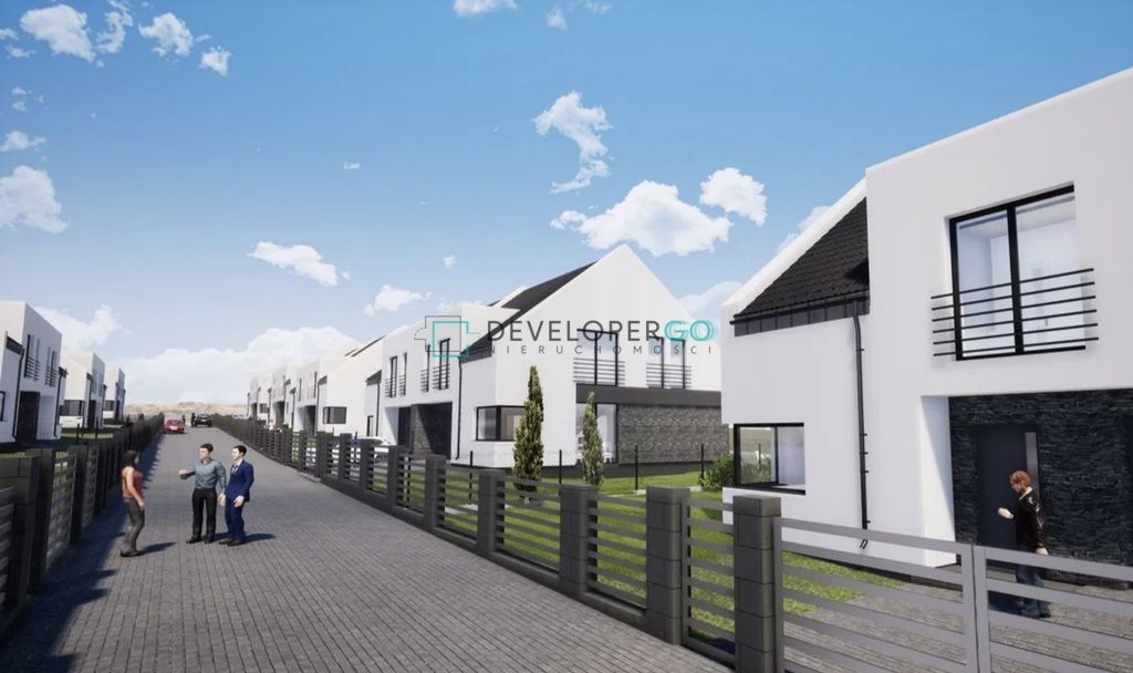 dom szeregowy, 5 pokoi Wasilków, ul. Nadawki. Zdjęcie 5