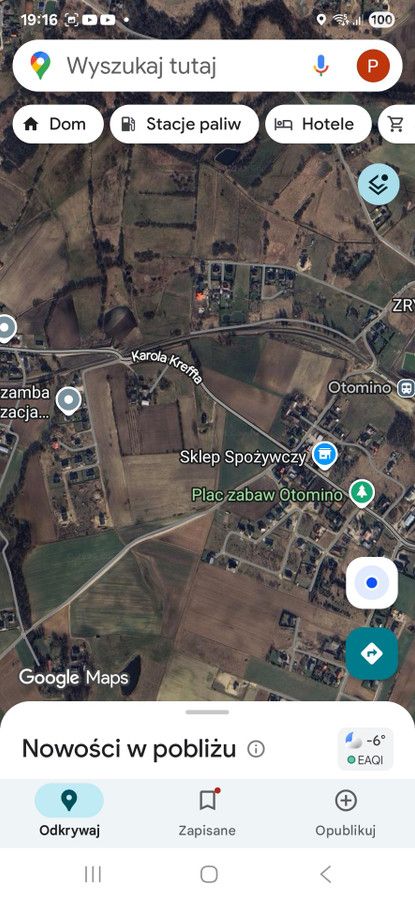 Działka budowlana Otomino. Zdjęcie 7