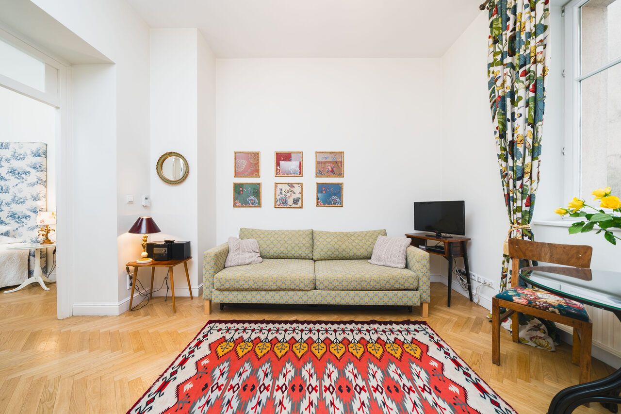 Mieszkanie 2-pokojowe Kraków Piasek, ul. Jana Kochanowskiego. Zdjęcie 2