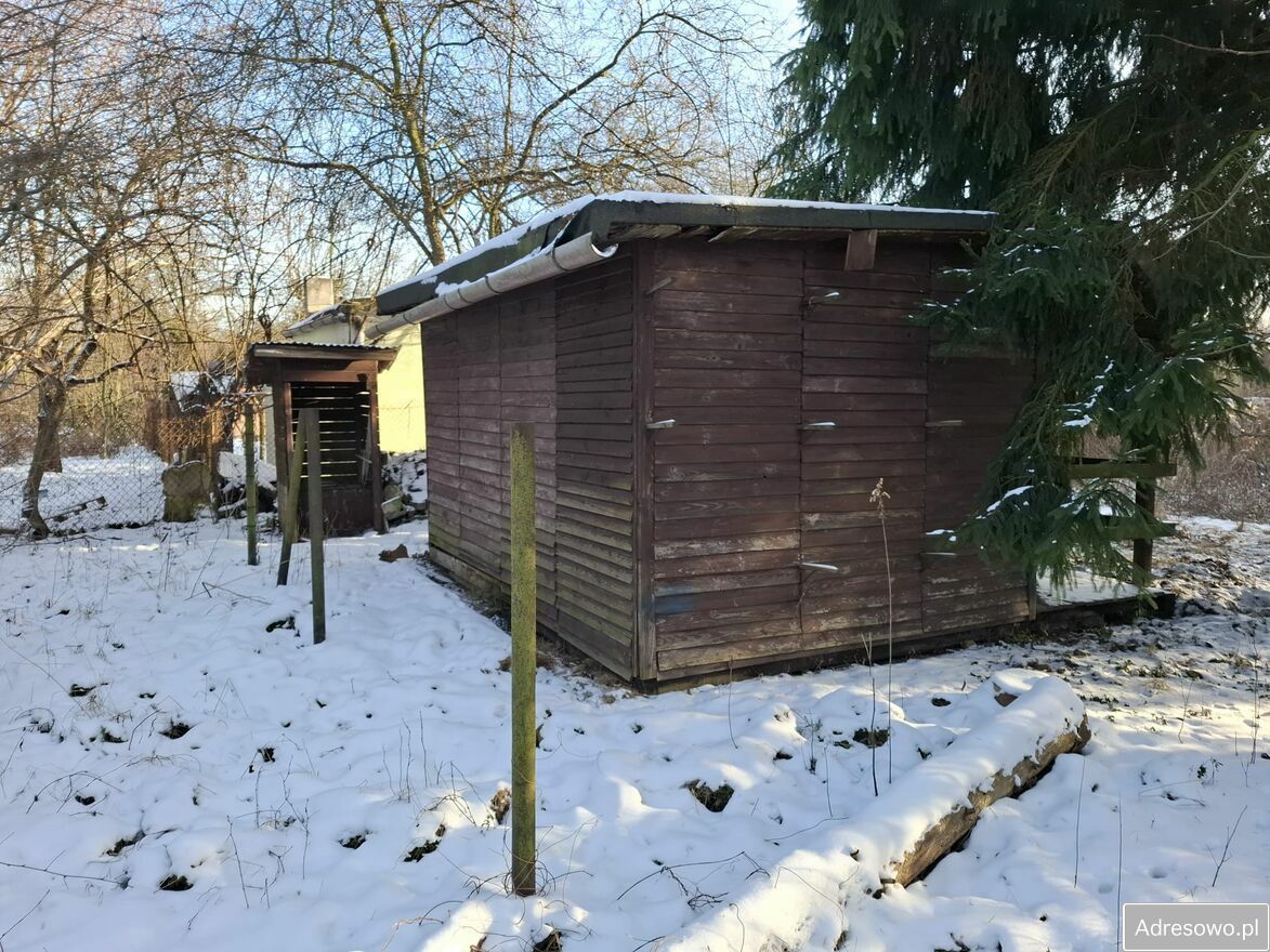 Działka rod Gliwice, ul. Plebańska