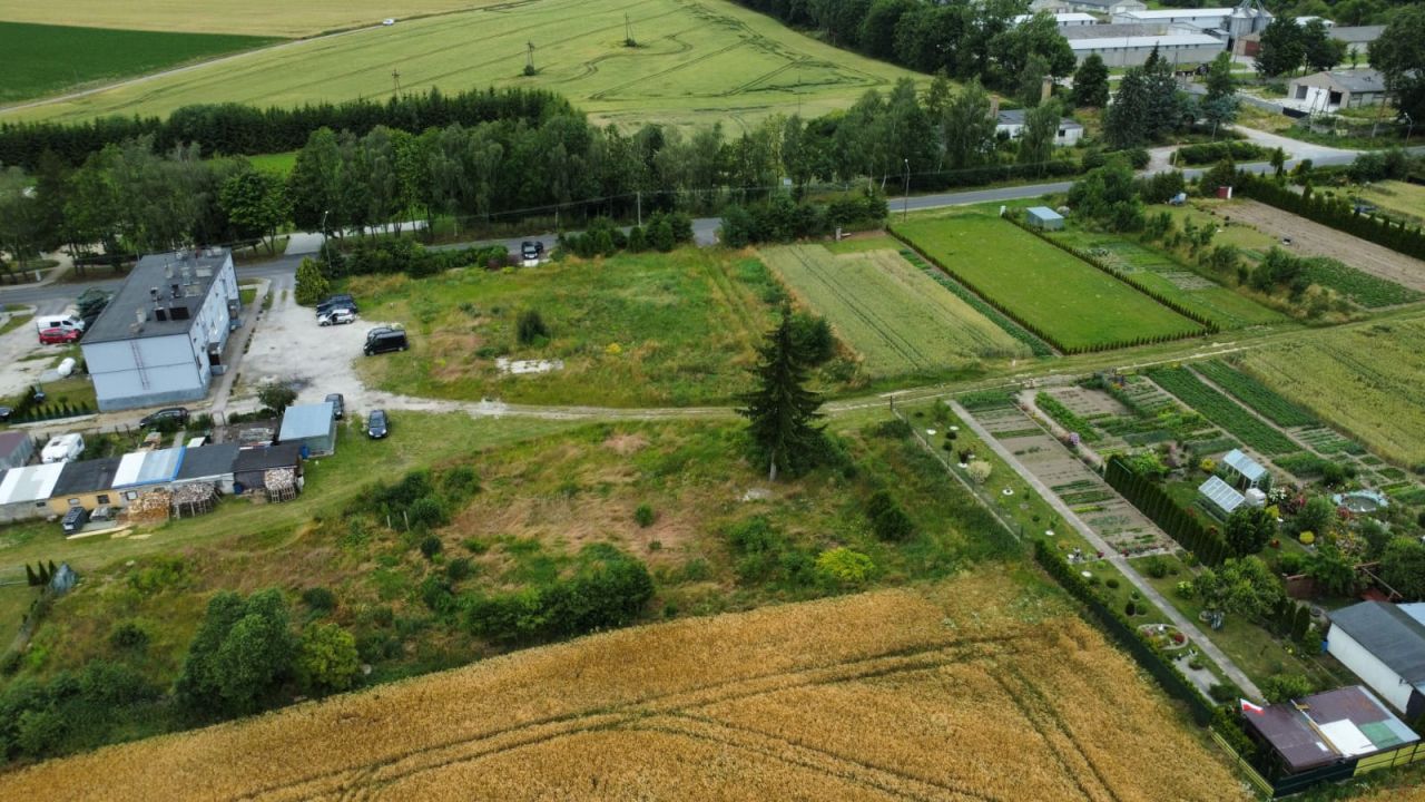 Działka budowlana Duża Cerkwica. Zdjęcie 3