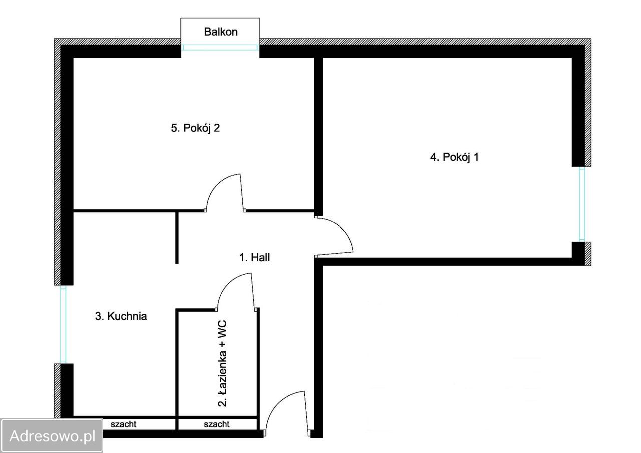 Mieszkanie 2-pokojowe Luboń, ul. Armii Poznań. Zdjęcie 8