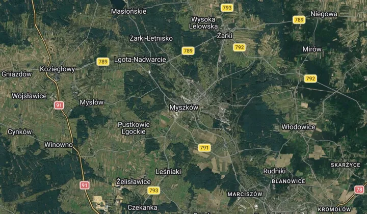Hala/magazyn Myszków