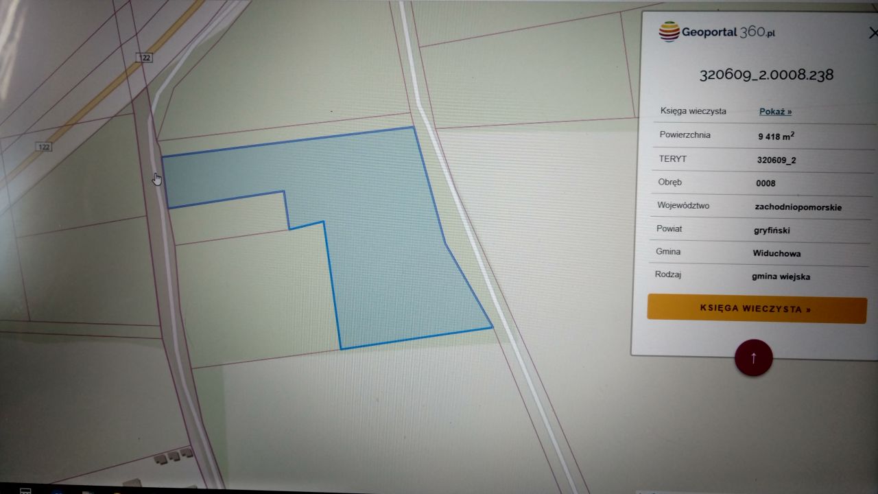 Działka rolna Ognica Radoszki. Zdjęcie 2