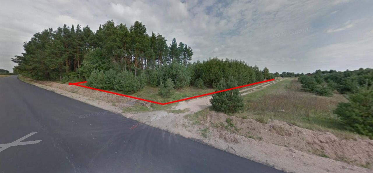 Działka rekreacyjna Dzbądz. Zdjęcie 5