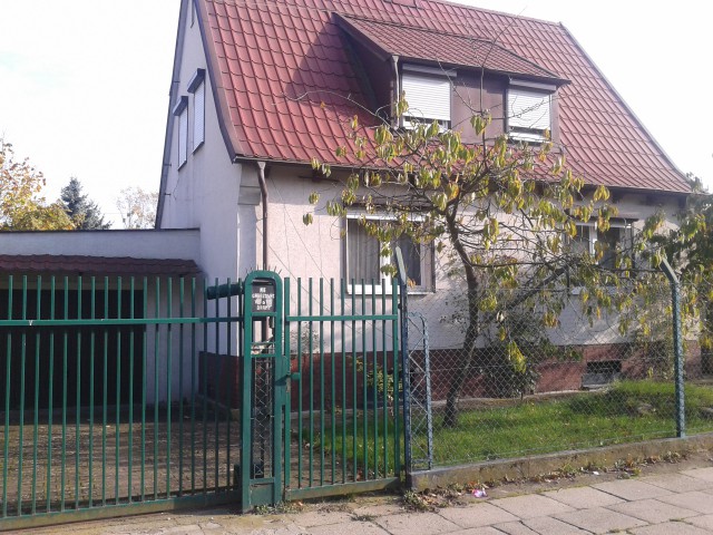 dom wolnostojący, 4 pokoje Gdańsk Żabianka, ul. Bitwy Oliwskiej. Zdjęcie 1