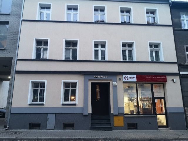 Mieszkanie 2-pokojowe Gorzów Wielkopolski Śródmieście, ul. Garbary. Zdjęcie 1