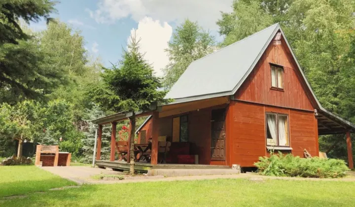 dom letniskowy, 3 pokoje Rogóźno