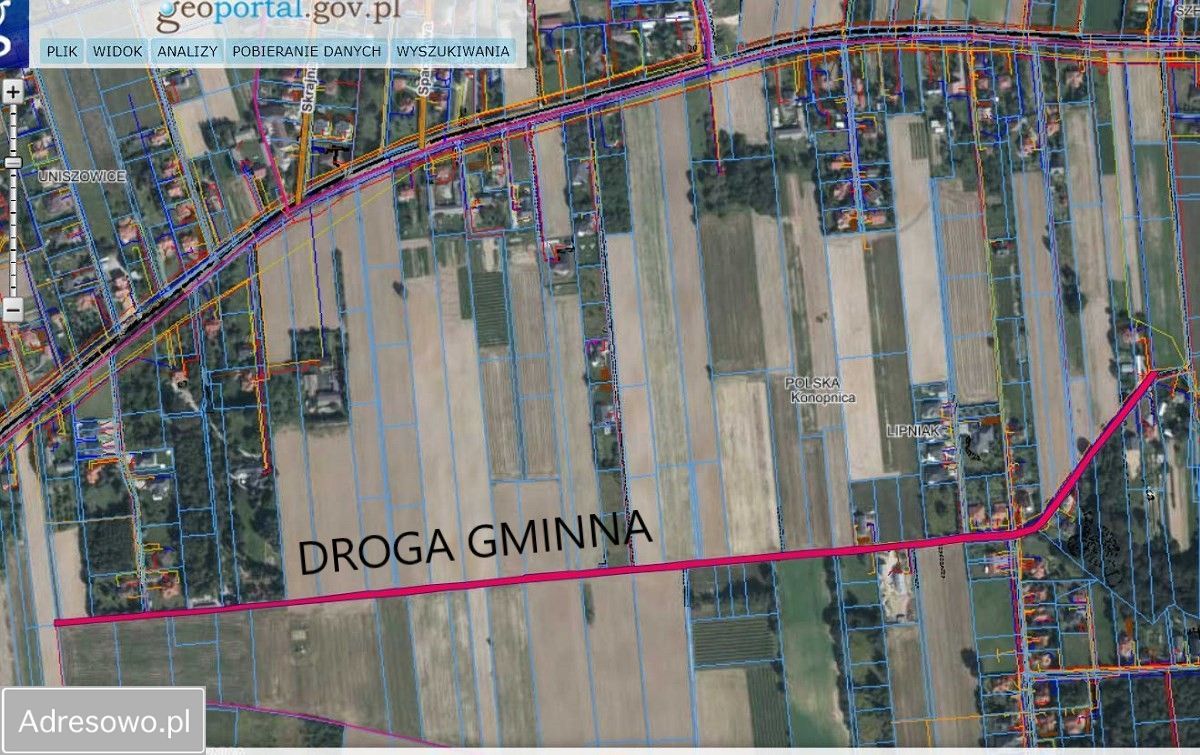 Działka rolna Lipniak. Zdjęcie 11